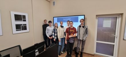 Новый мастер-класс наших выпускников