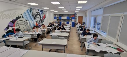 Зимние астрономические олимпиады в Калининграде